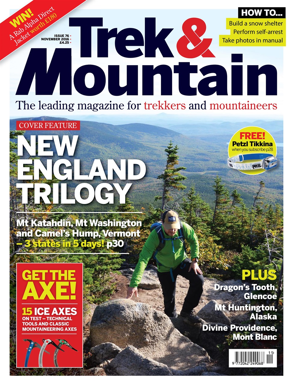 Trek & Mountain Magazine Preview Pages