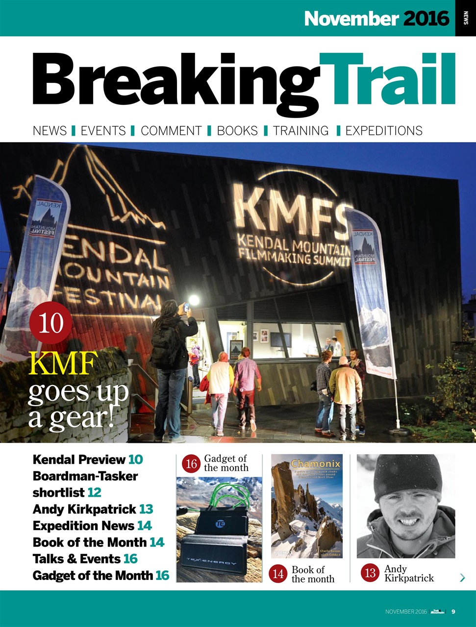 Trek & Mountain Magazine Preview Pages