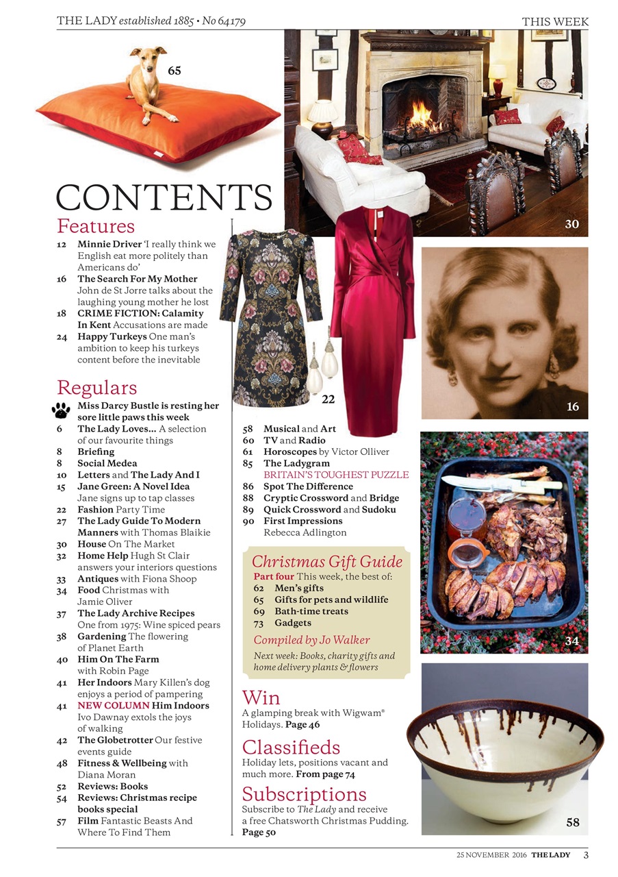 The Lady Preview Pages
