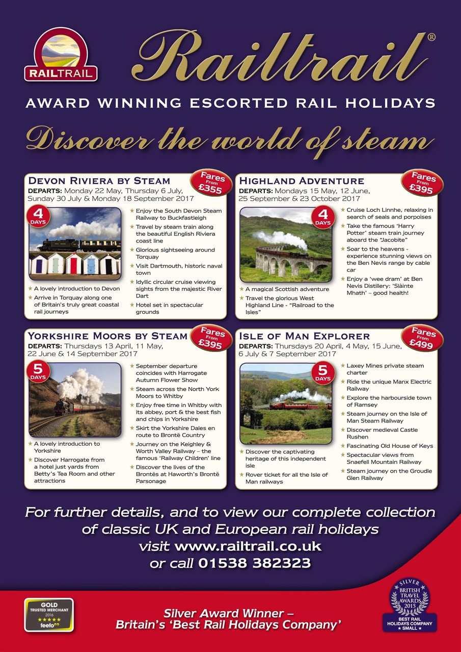 Rail Express Preview Pages