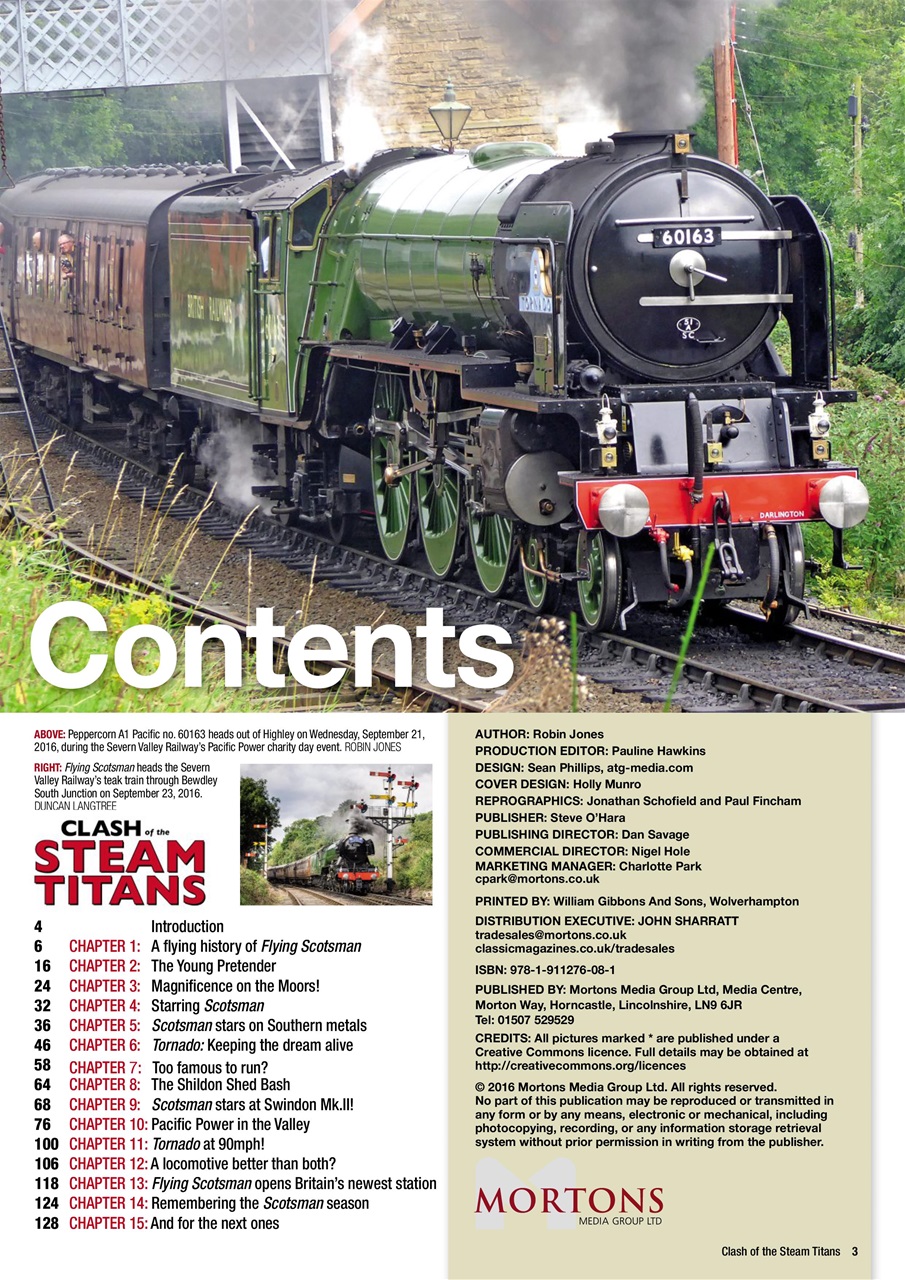 Rail Express Preview Pages