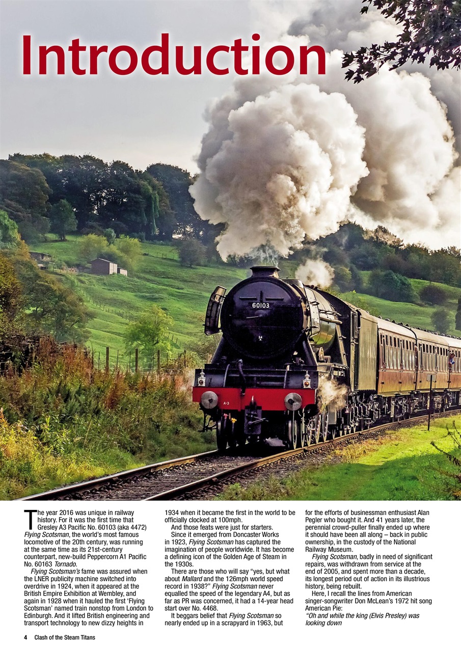 Rail Express Preview Pages