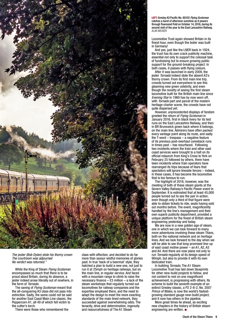 Rail Express Preview Pages