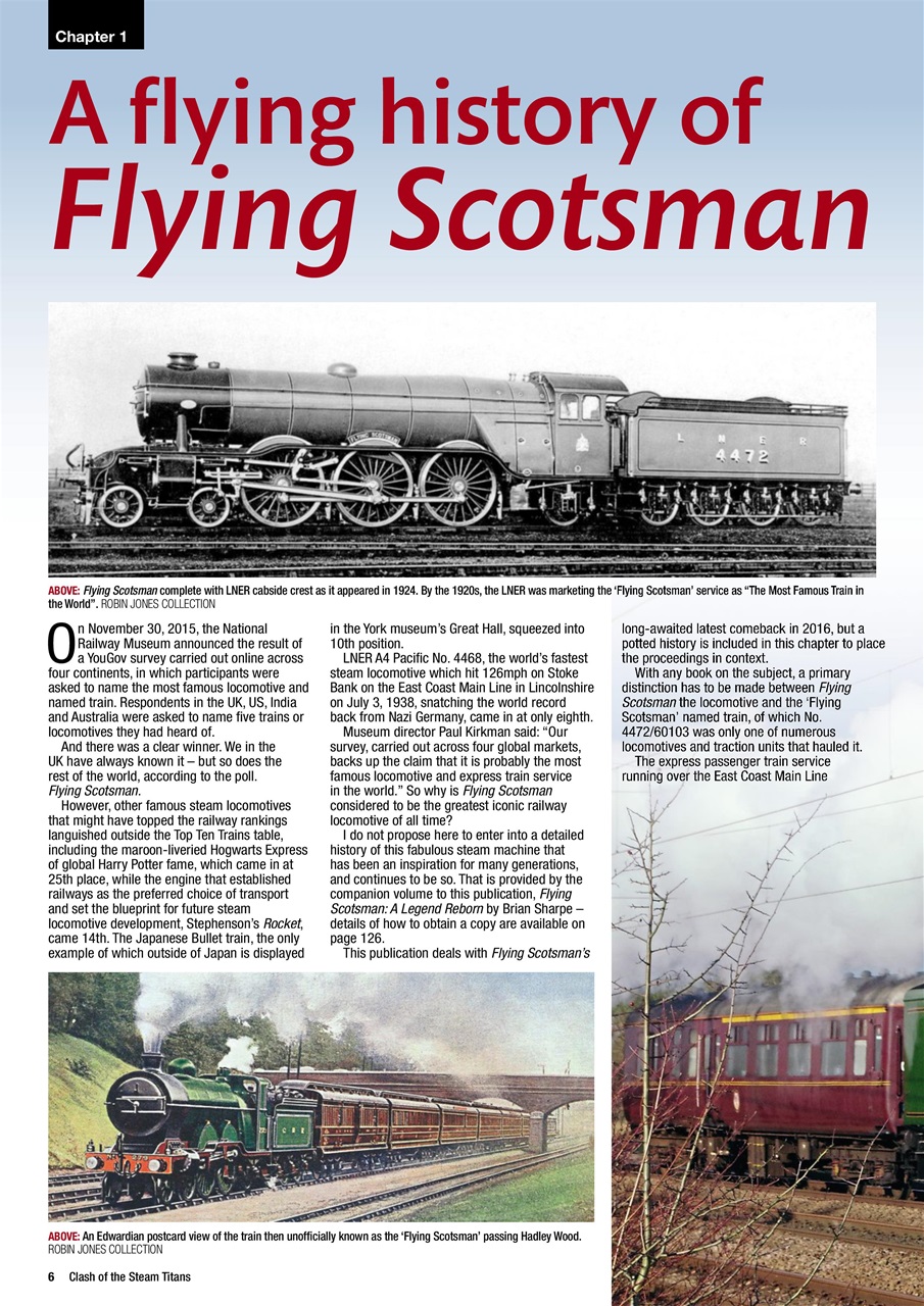 Rail Express Preview Pages