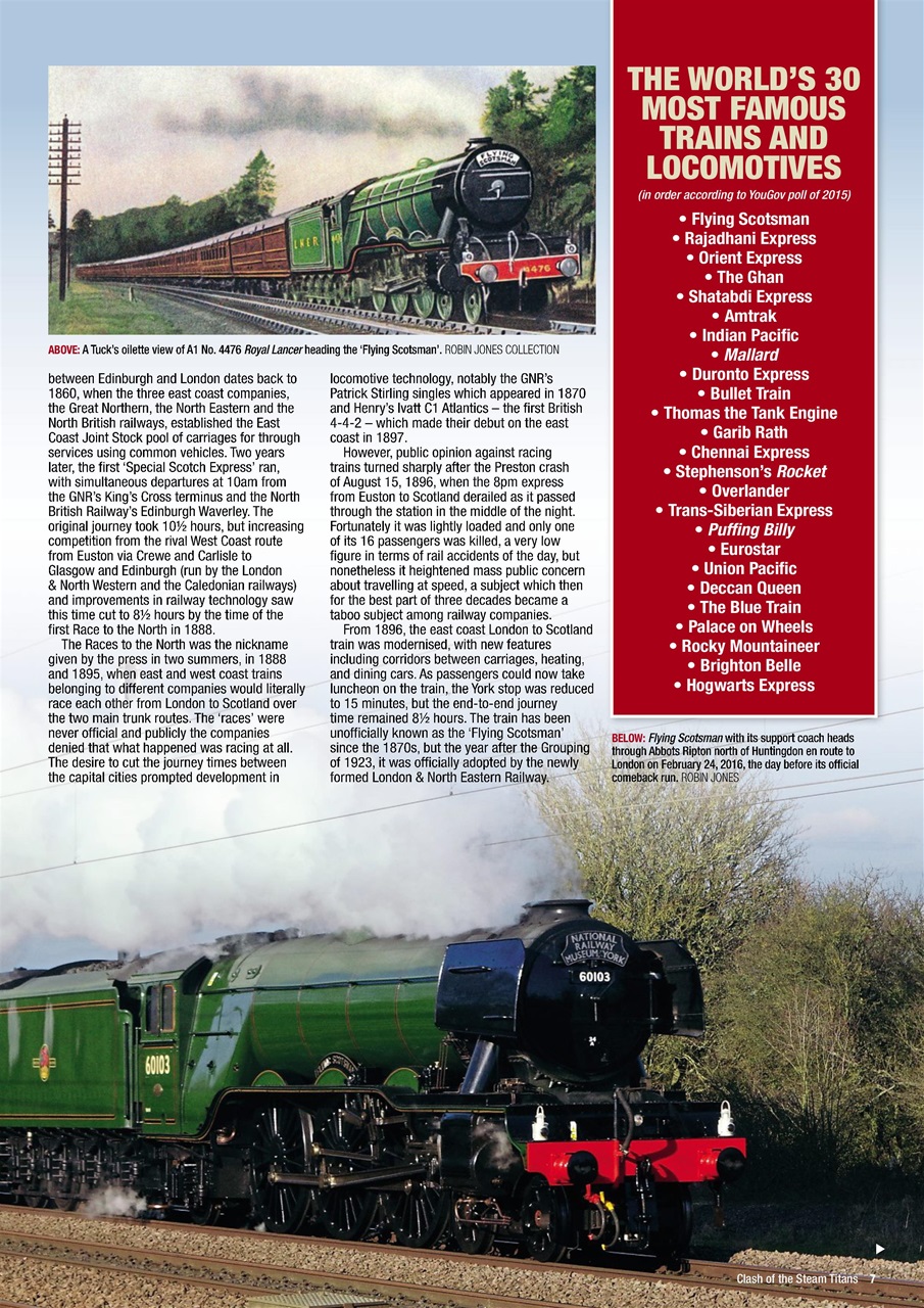 Rail Express Preview Pages