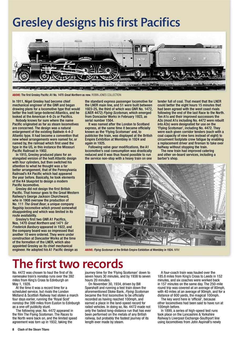 Rail Express Preview Pages