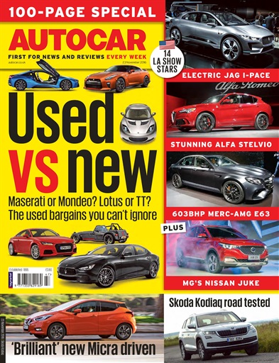 Autocar issue 