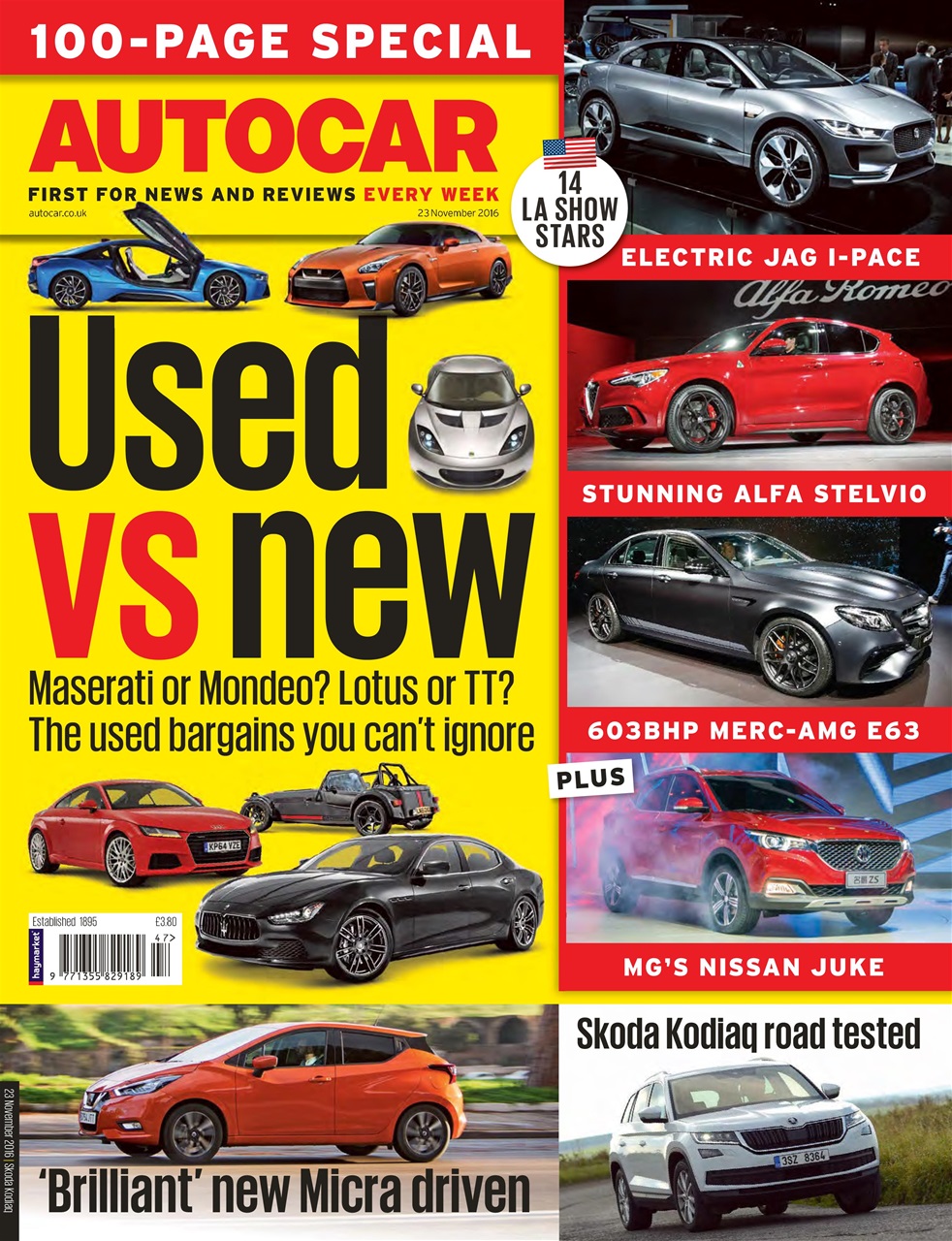 Autocar Preview Pages