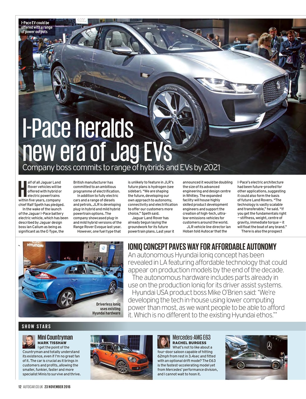 Autocar Preview Pages