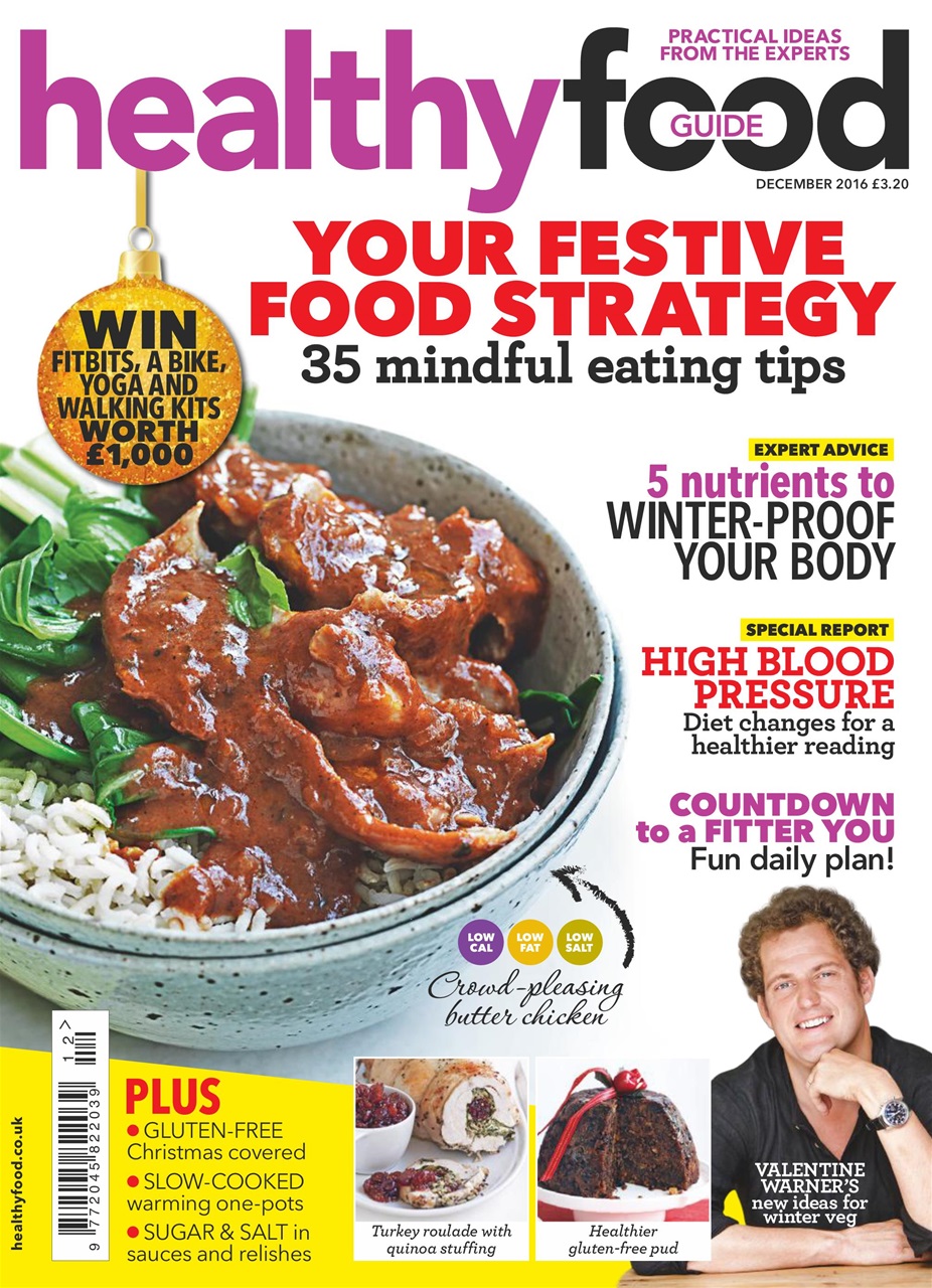 Healthy Food Guide Preview Pages