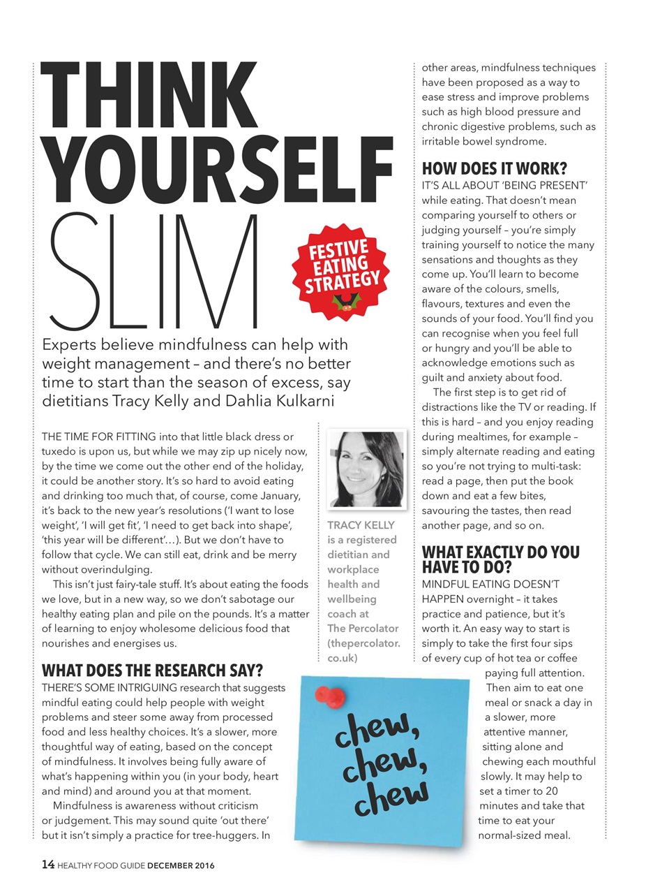 Healthy Food Guide Preview Pages