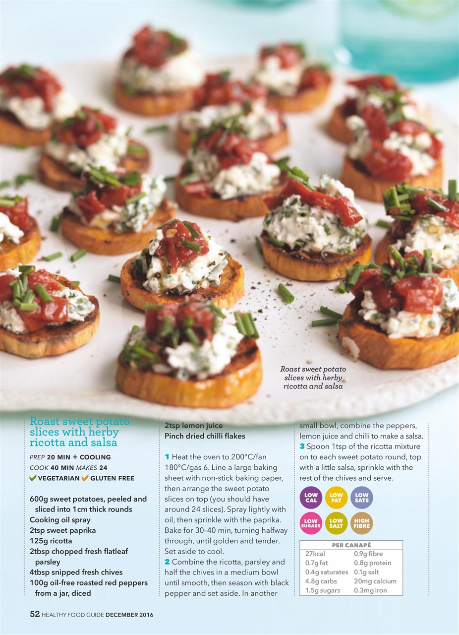 Healthy Food Guide Preview Pages