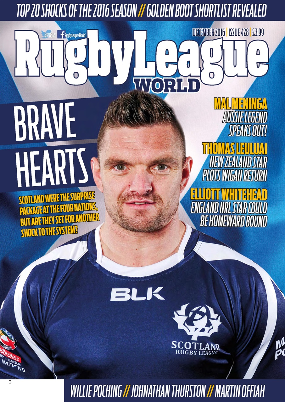 Rugby League World Preview Pages