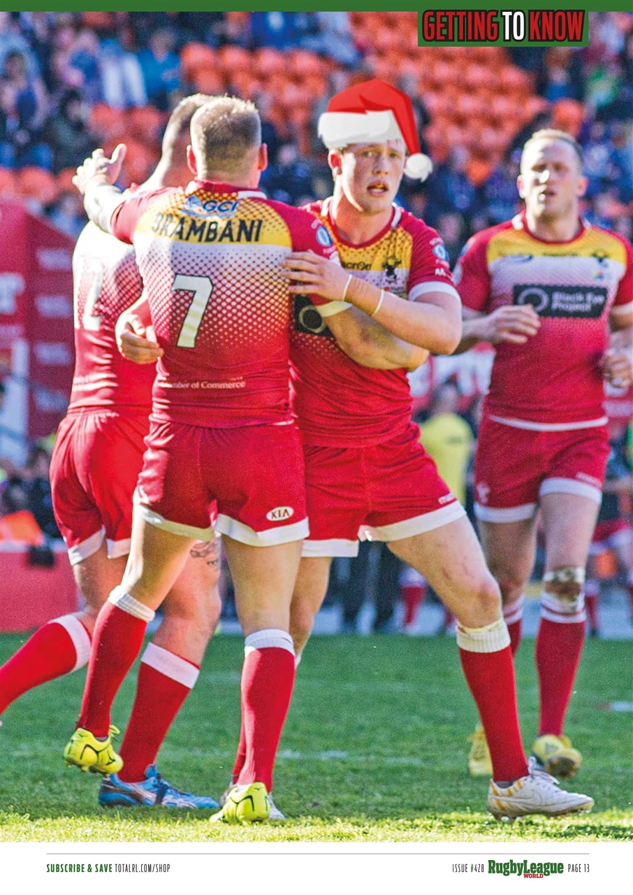 Rugby League World Preview Pages