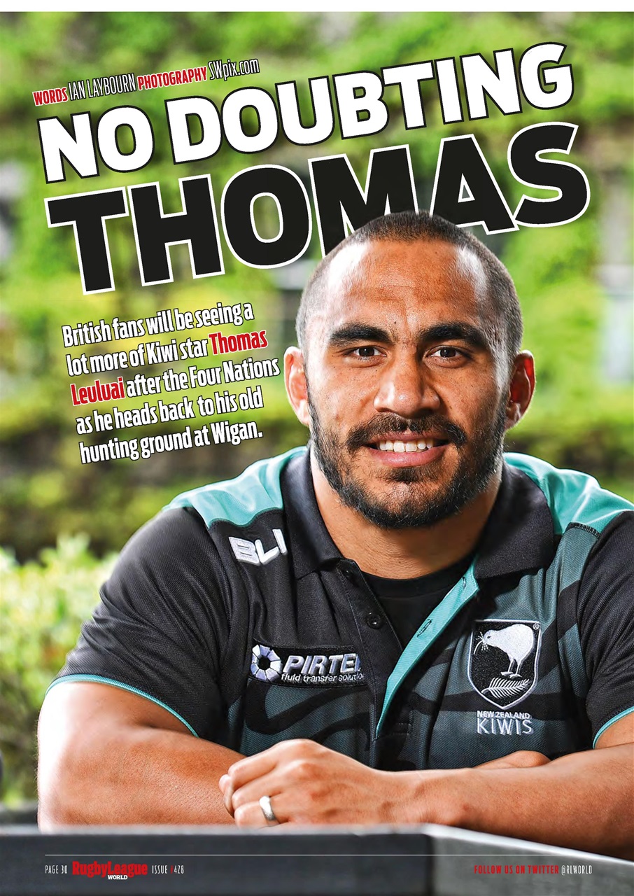 Rugby League World Preview Pages
