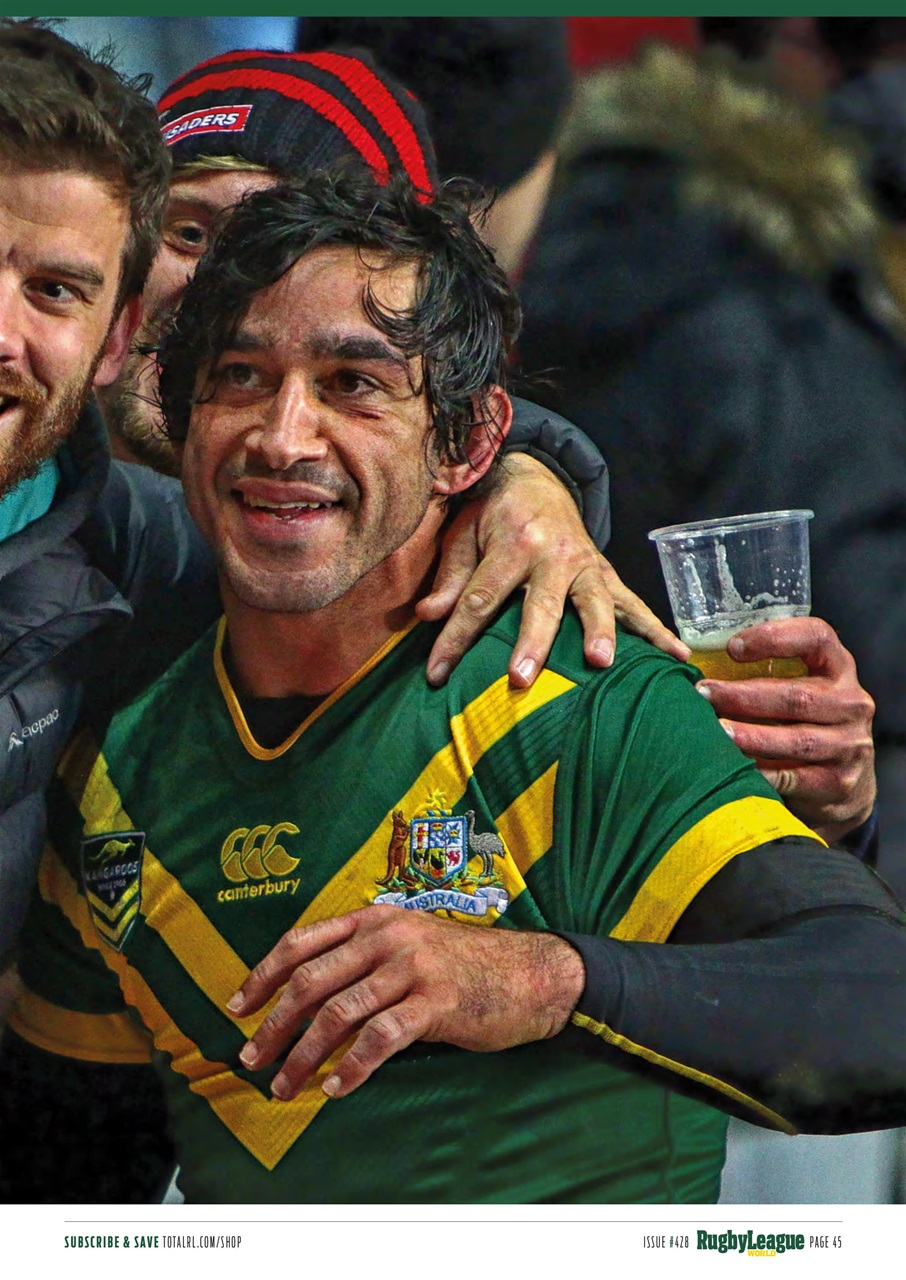 Rugby League World Preview Pages