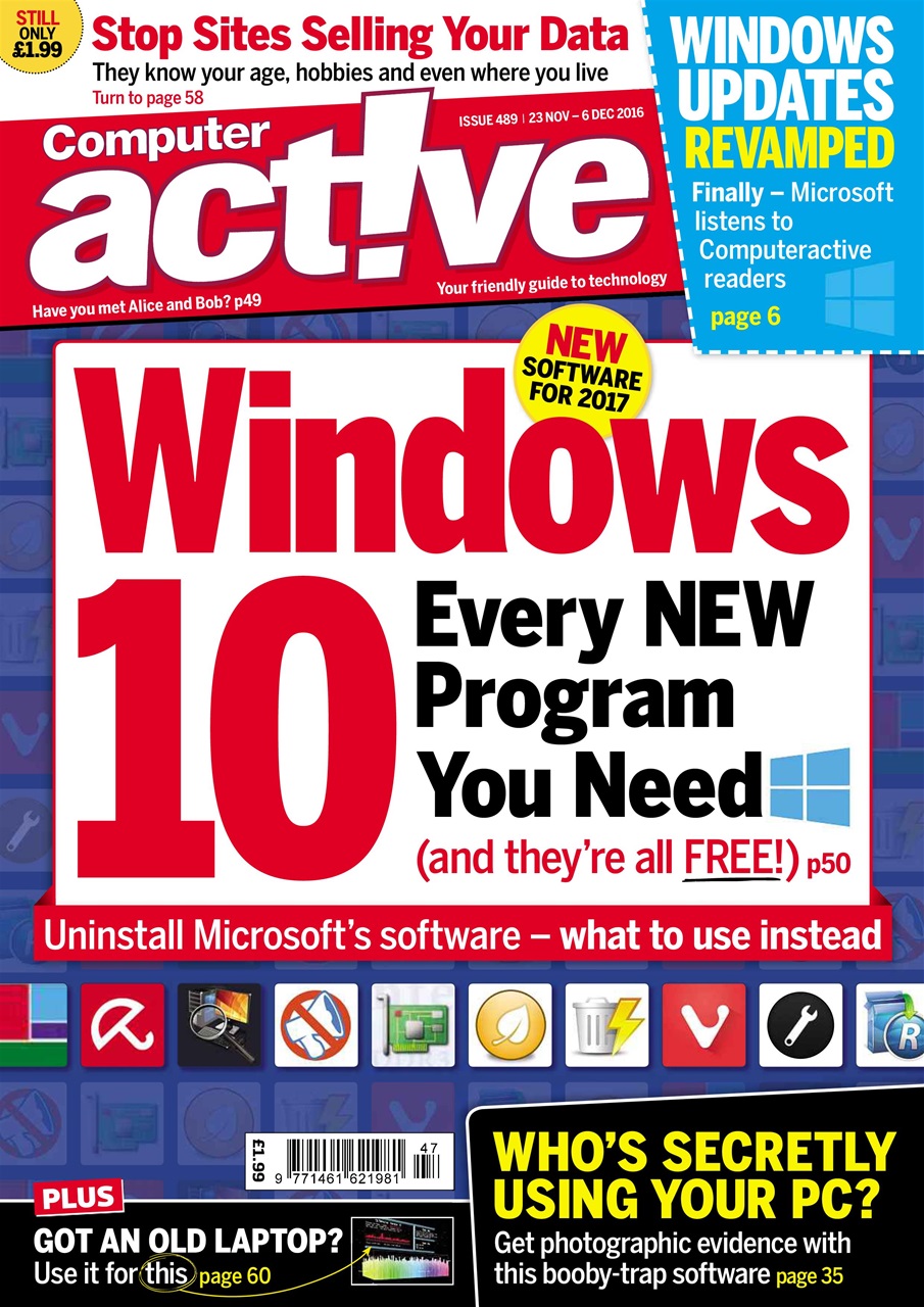 Computer Active Preview Pages