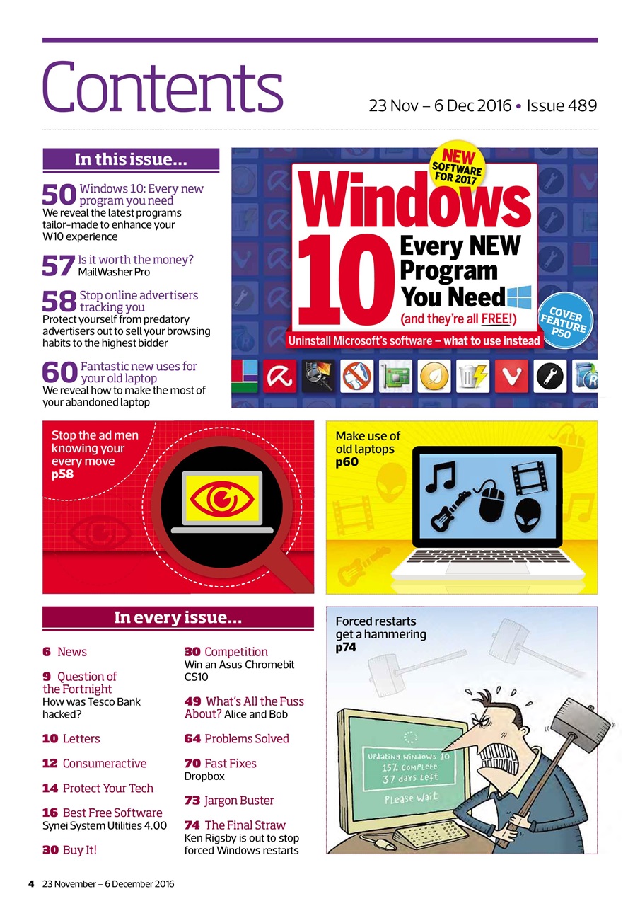 Computer Active Preview Pages
