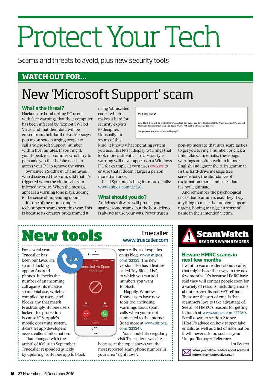 Computer Active Preview Pages