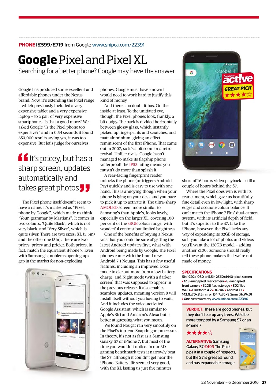 Computer Active Preview Pages