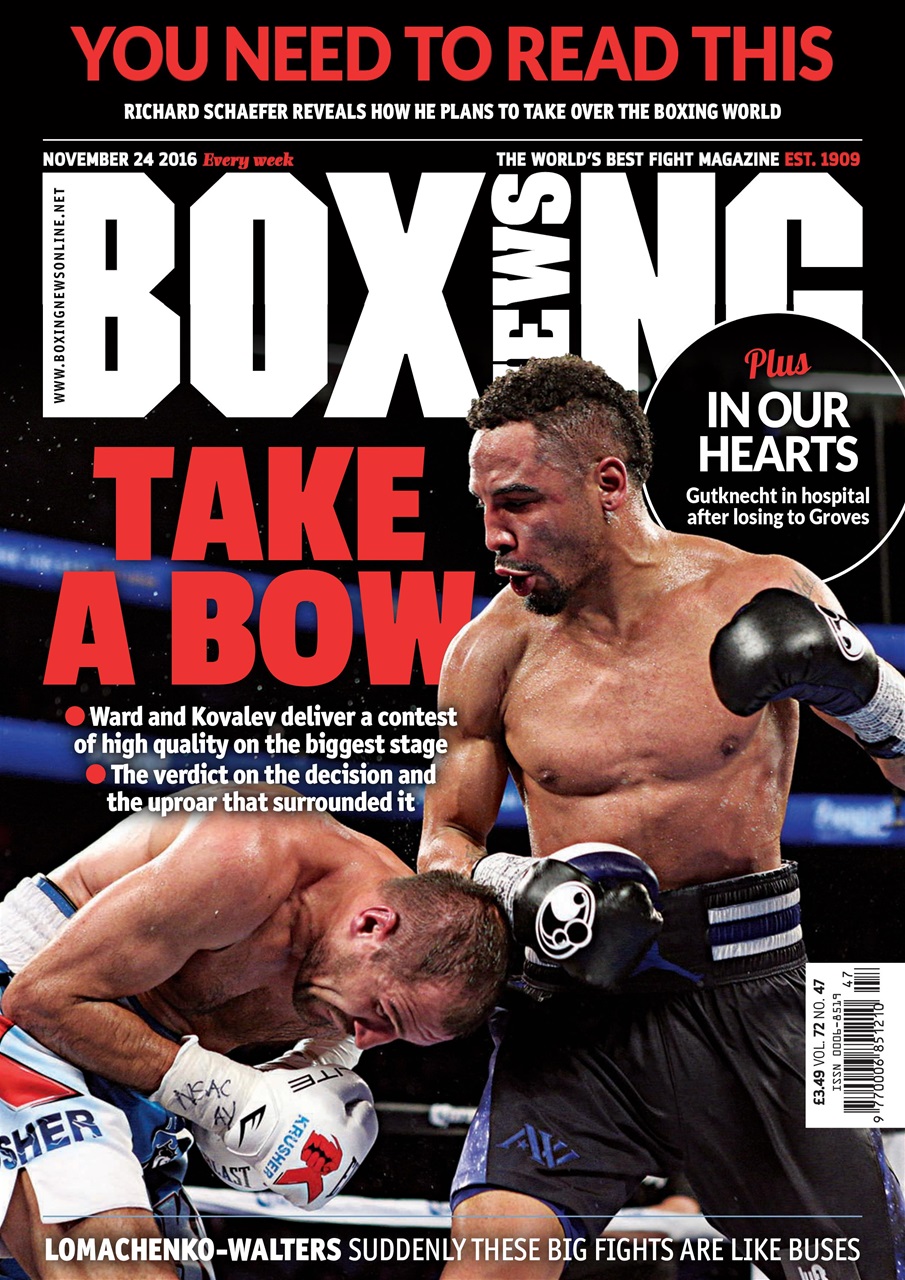 Boxing News Preview Pages