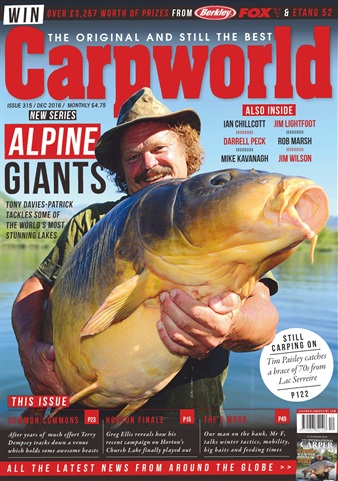 Carpworld issue Carpworld December 2016