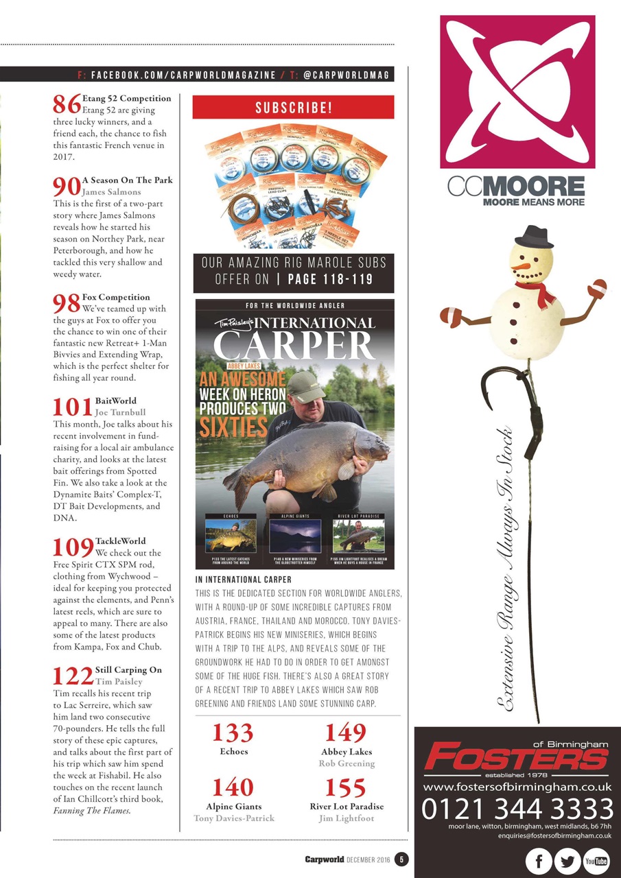 Carpworld Preview Pages