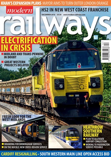 Modern Railways issue 