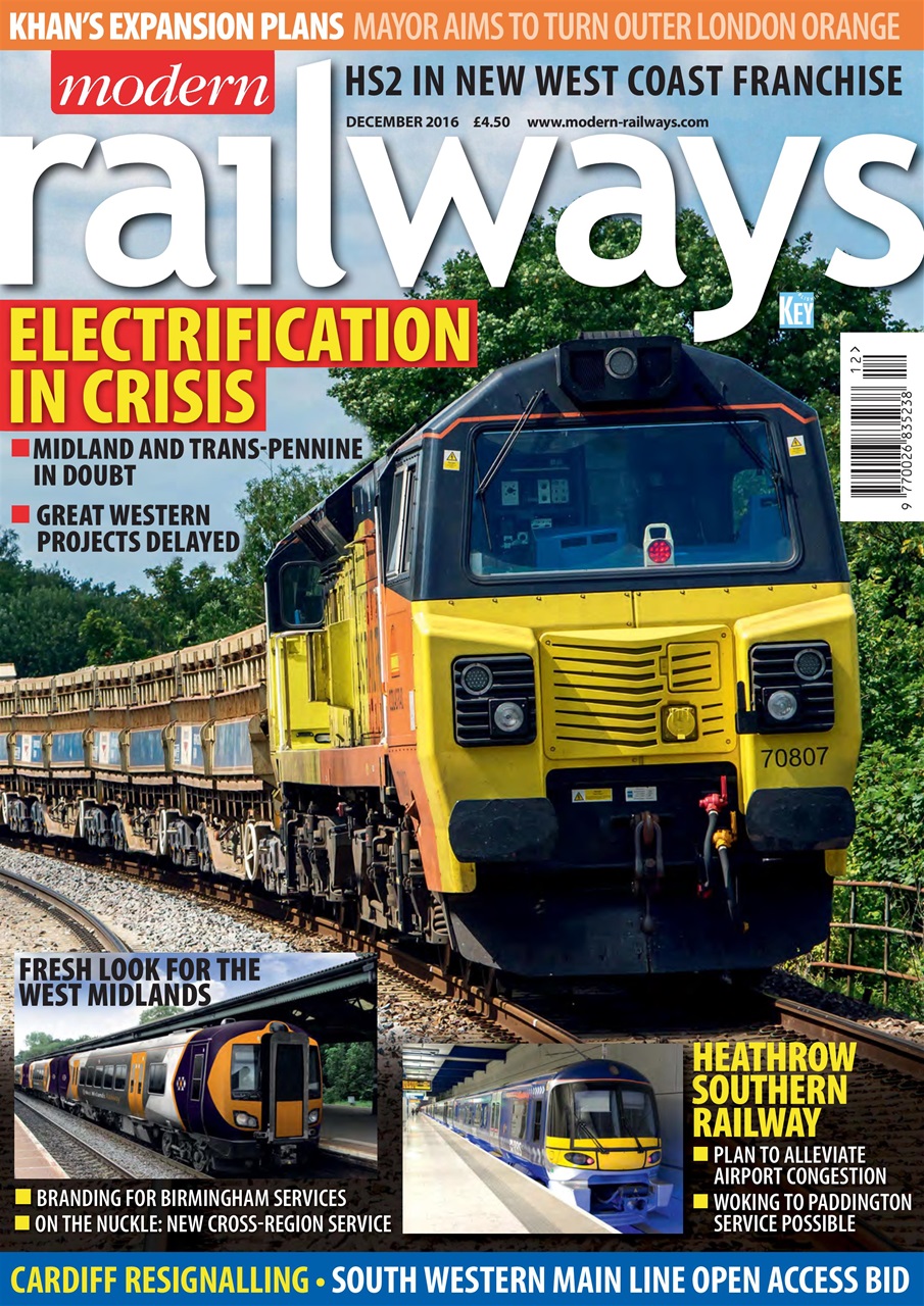 Modern Railways Preview Pages