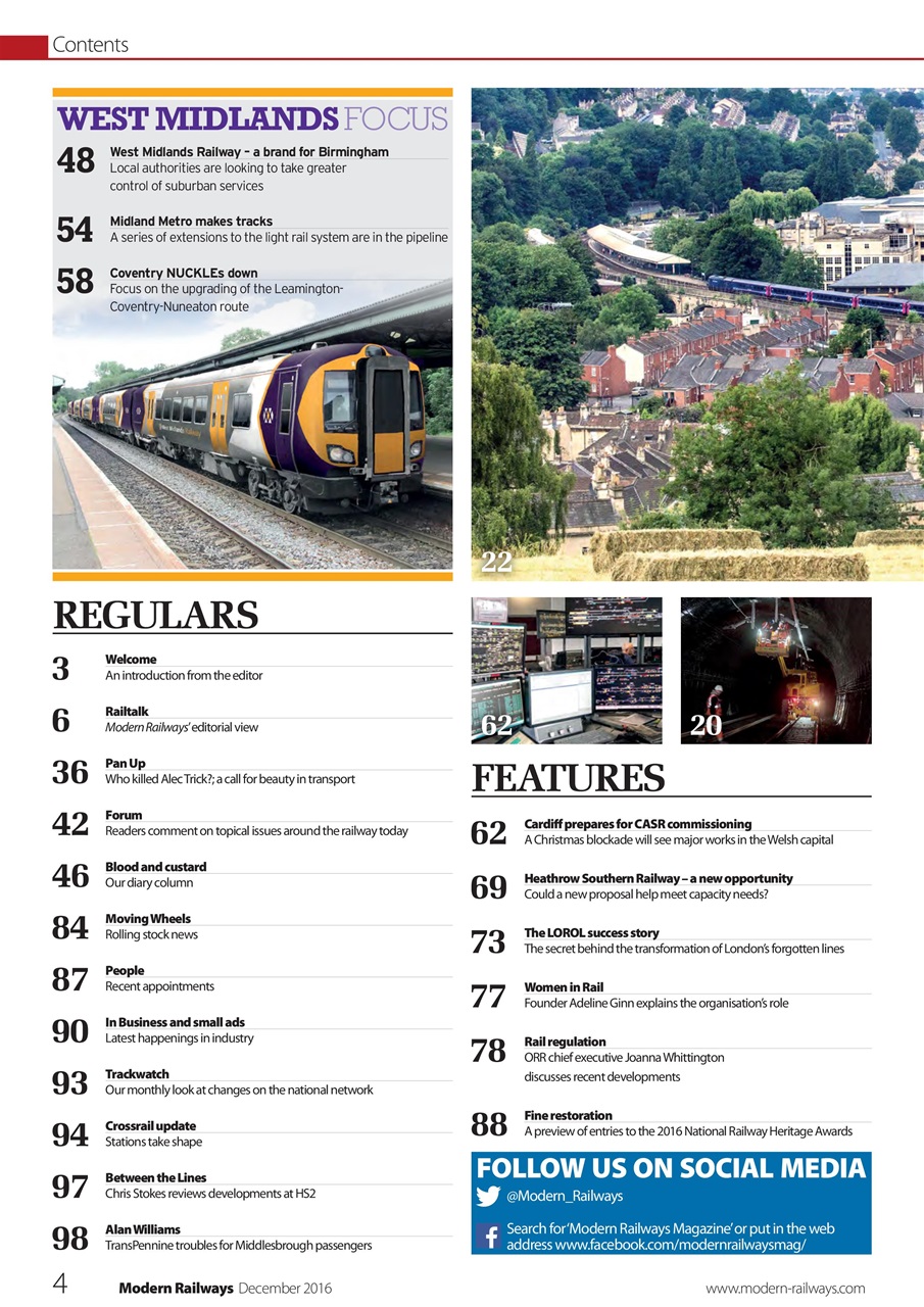 Modern Railways Preview Pages