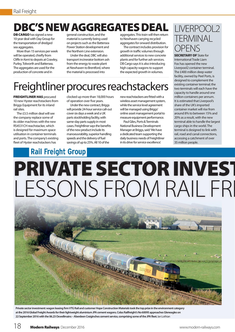 Modern Railways Preview Pages