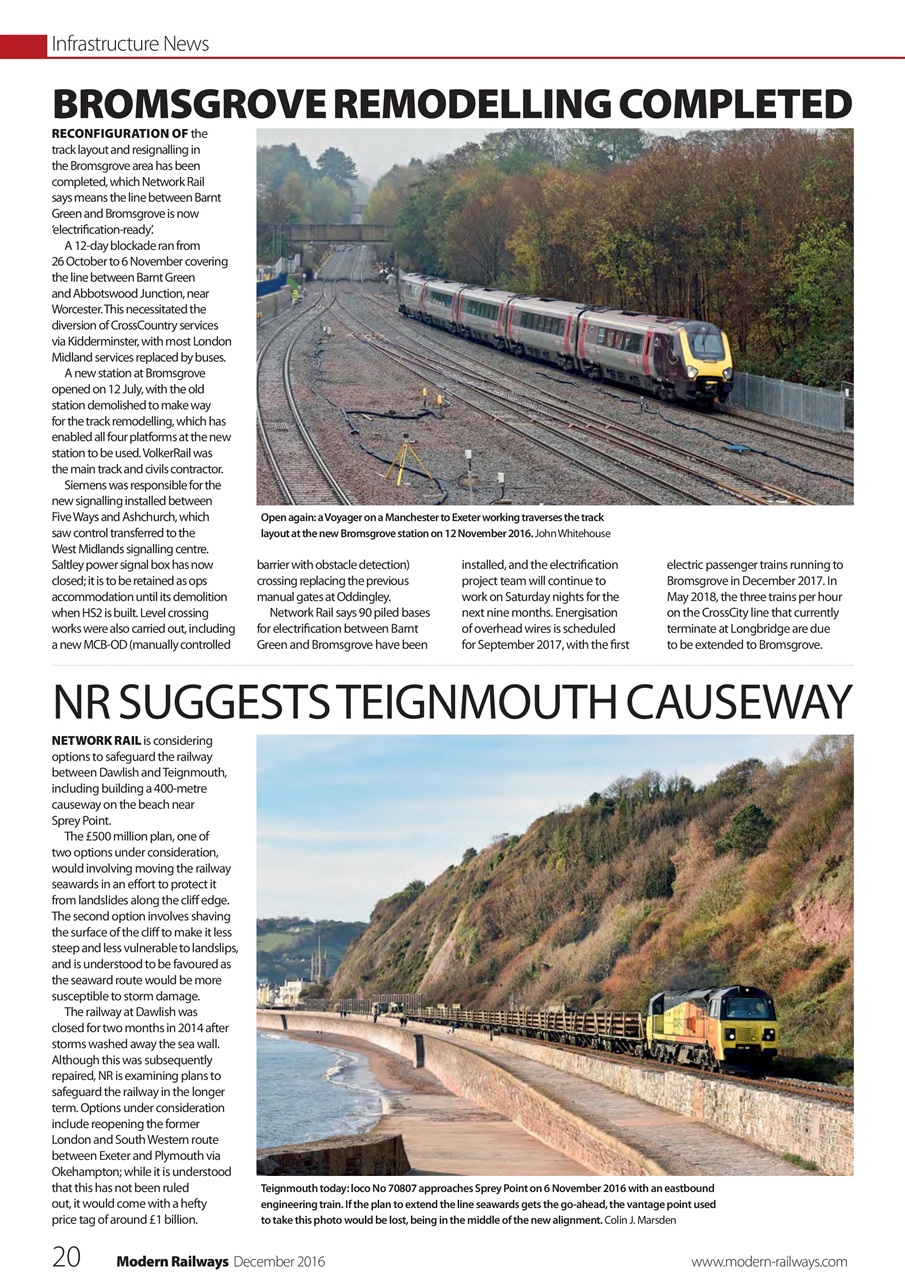 Modern Railways Preview Pages