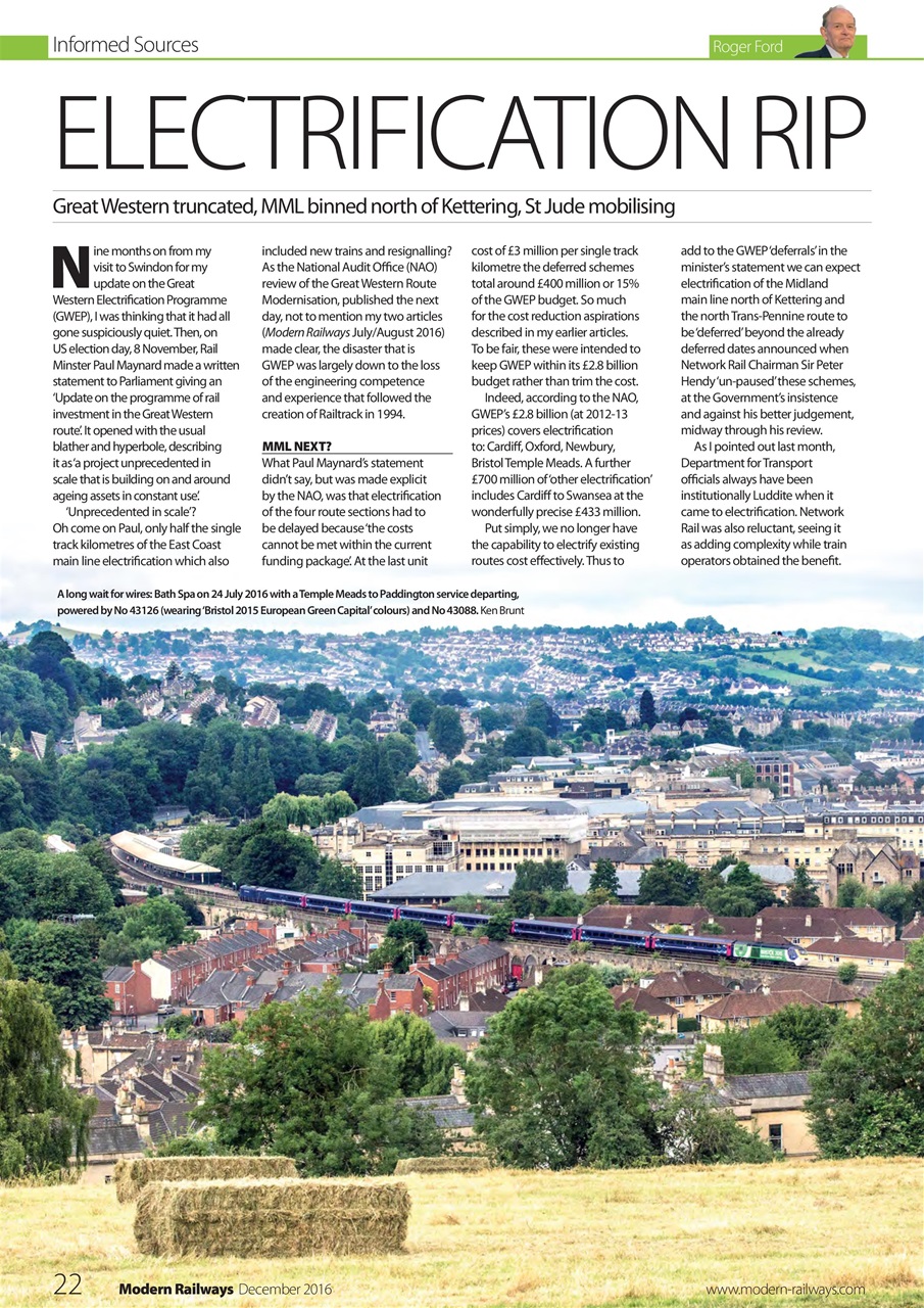Modern Railways Preview Pages