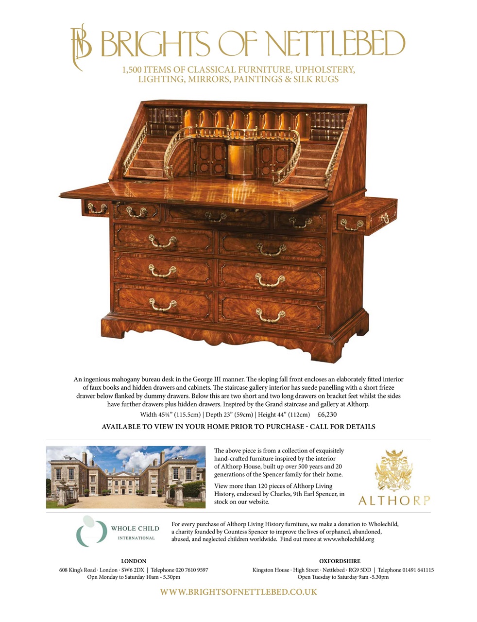 The English Home Preview Pages