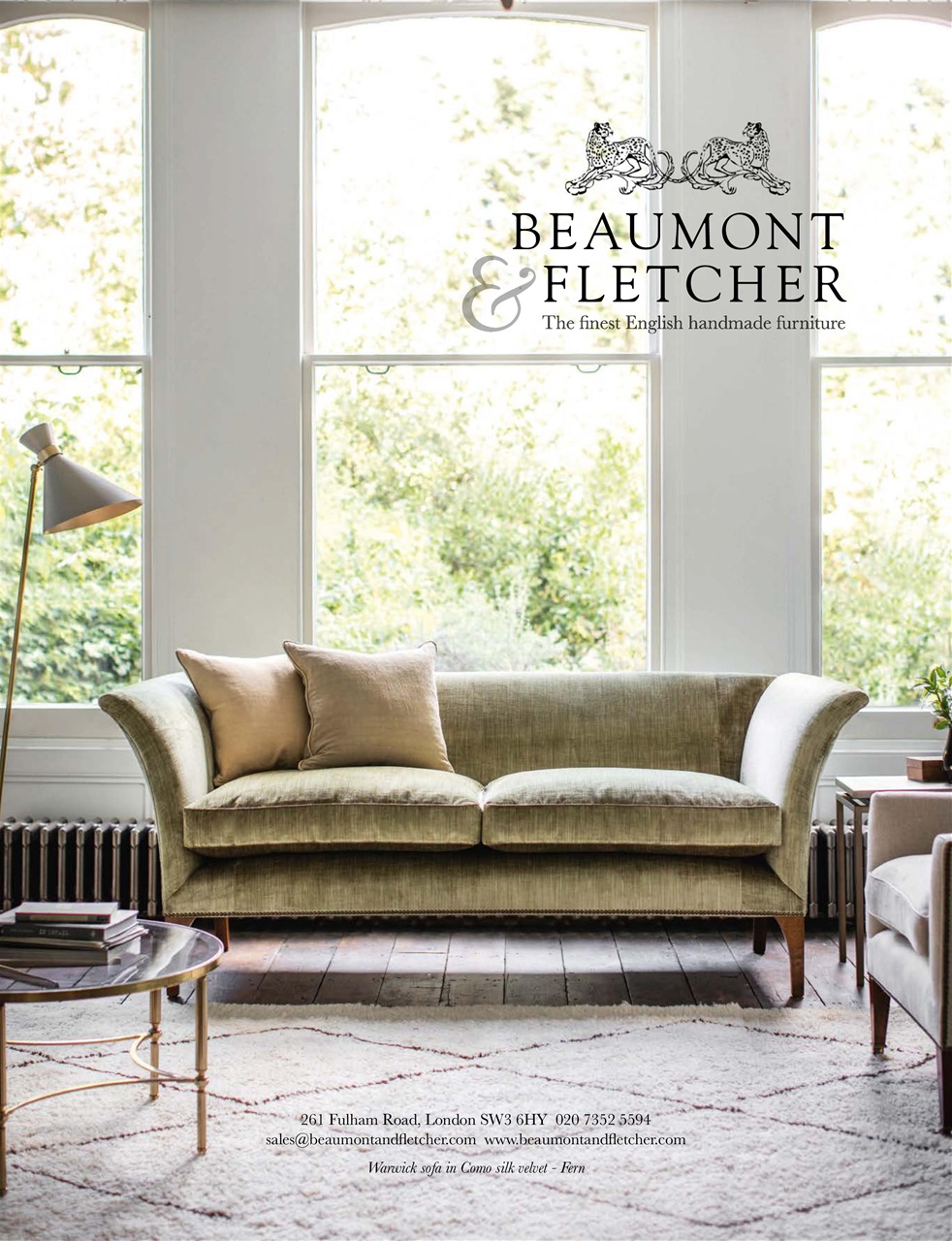 The English Home Preview Pages