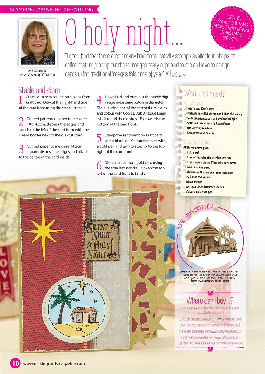 Making Cards & Papercraft Preview Pages