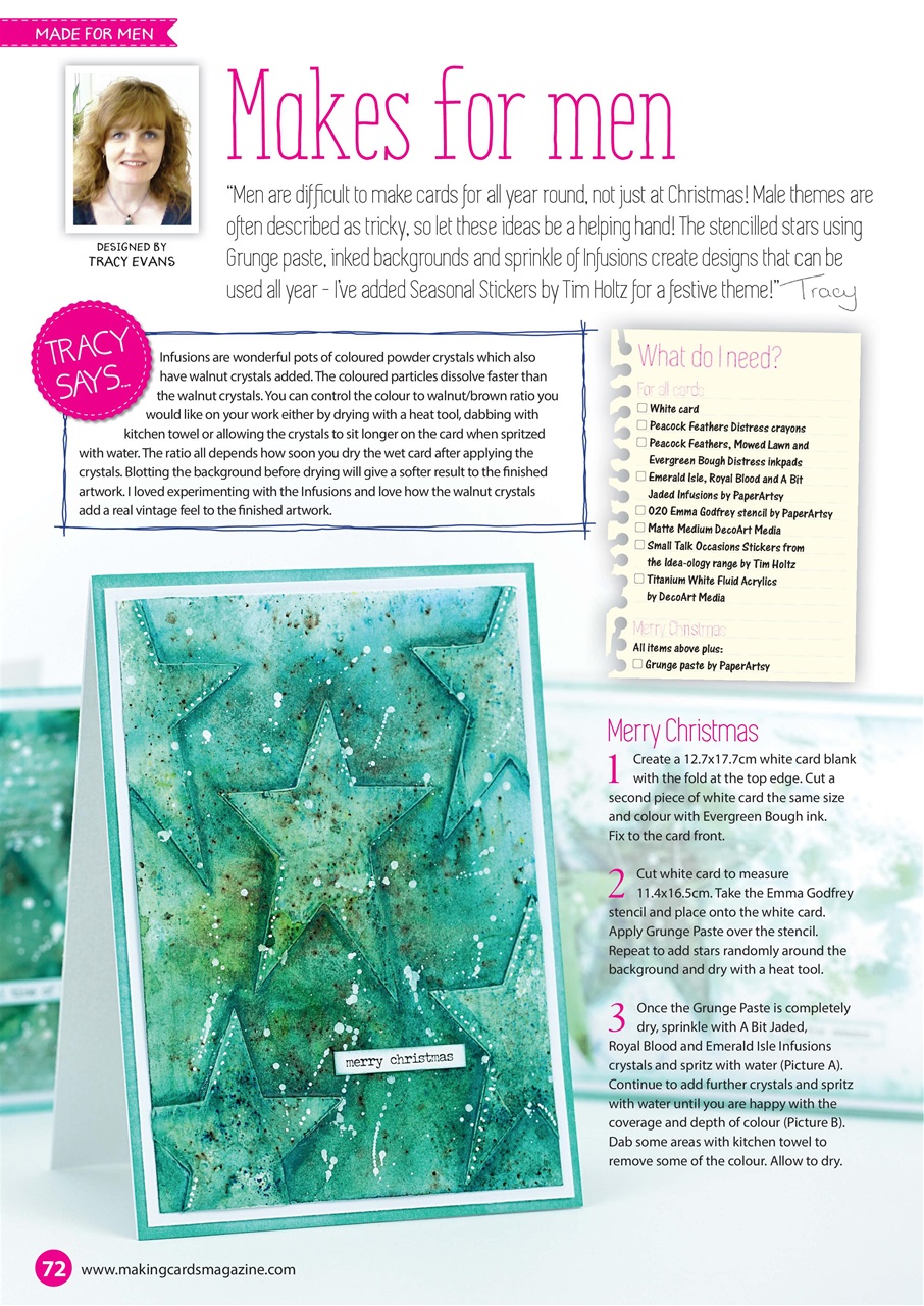 Making Cards & Papercraft Preview Pages