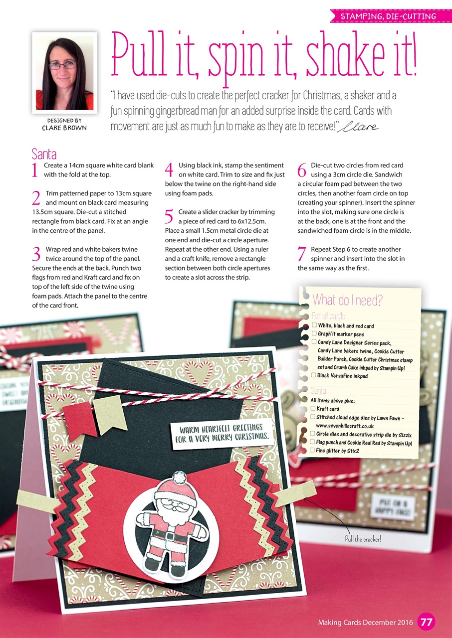 Making Cards & Papercraft Preview Pages