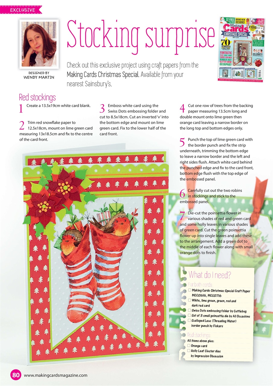 Making Cards & Papercraft Preview Pages