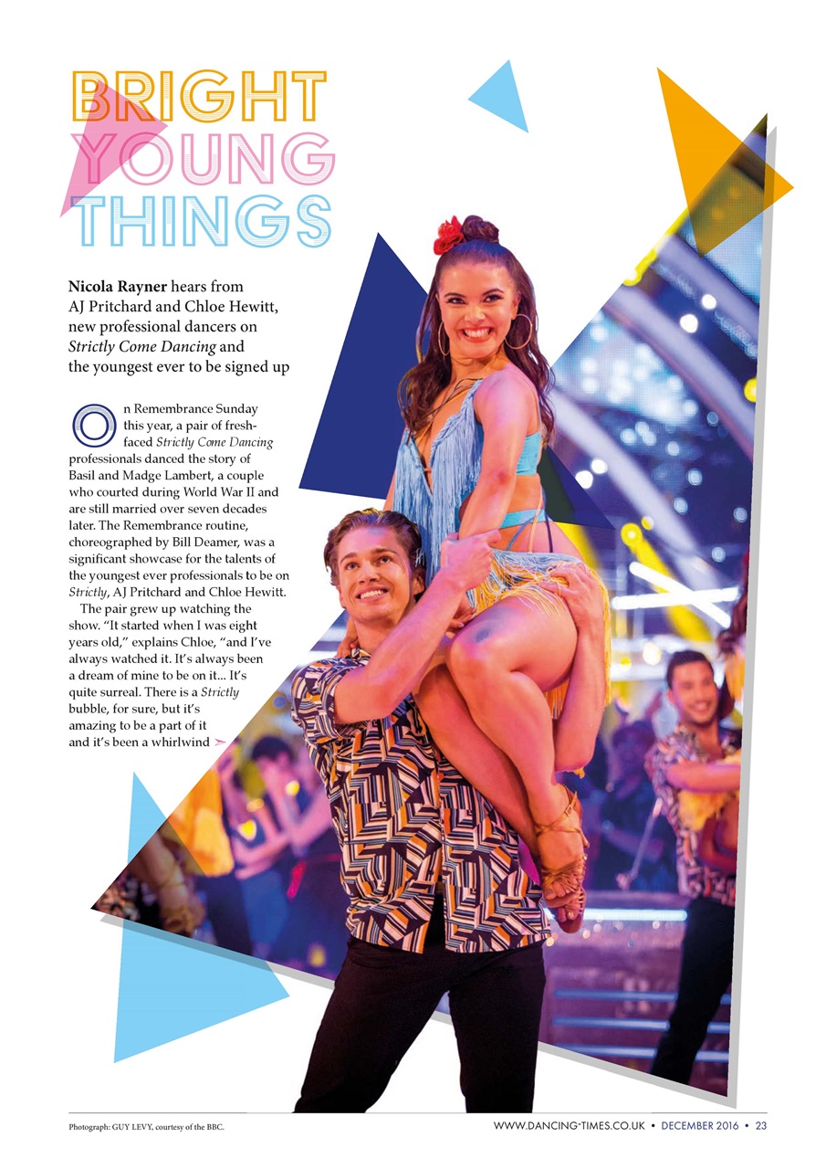 Dancing Times Preview Pages