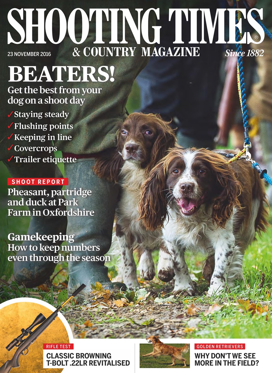 Shooting Times & Country Preview Pages