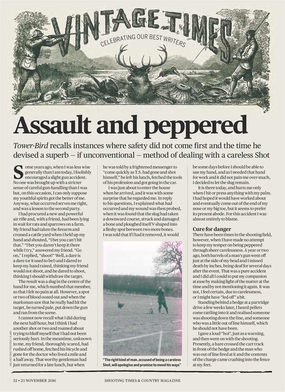 Shooting Times & Country Preview Pages
