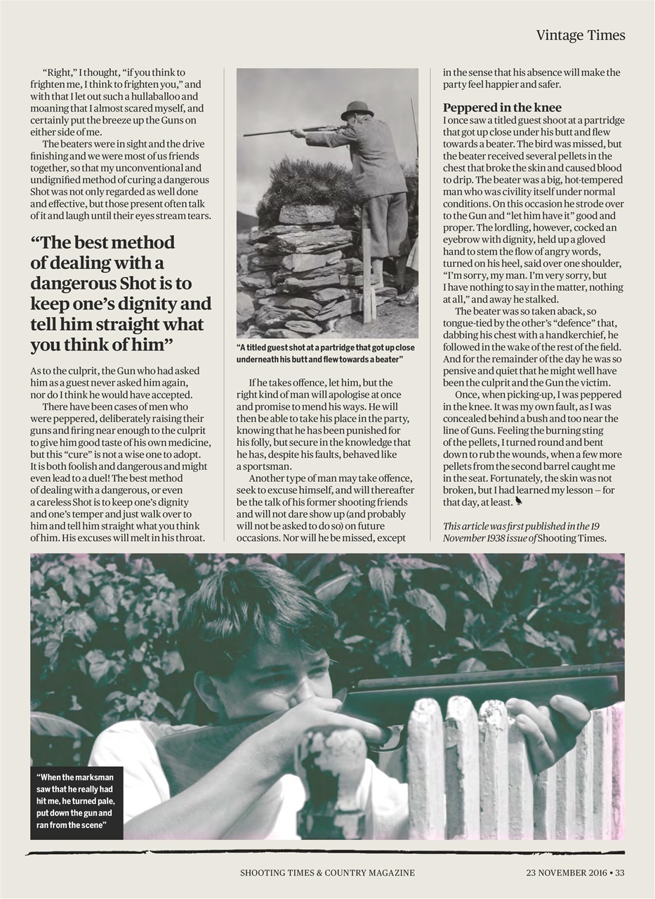 Shooting Times & Country Preview Pages
