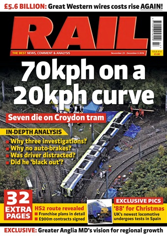 Rail issue Issue 814