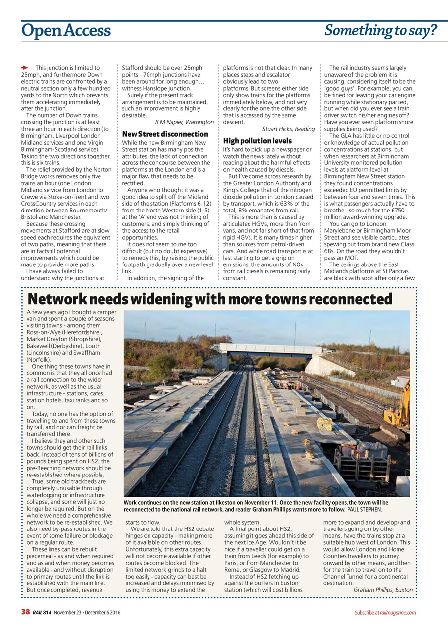 Rail Preview Pages