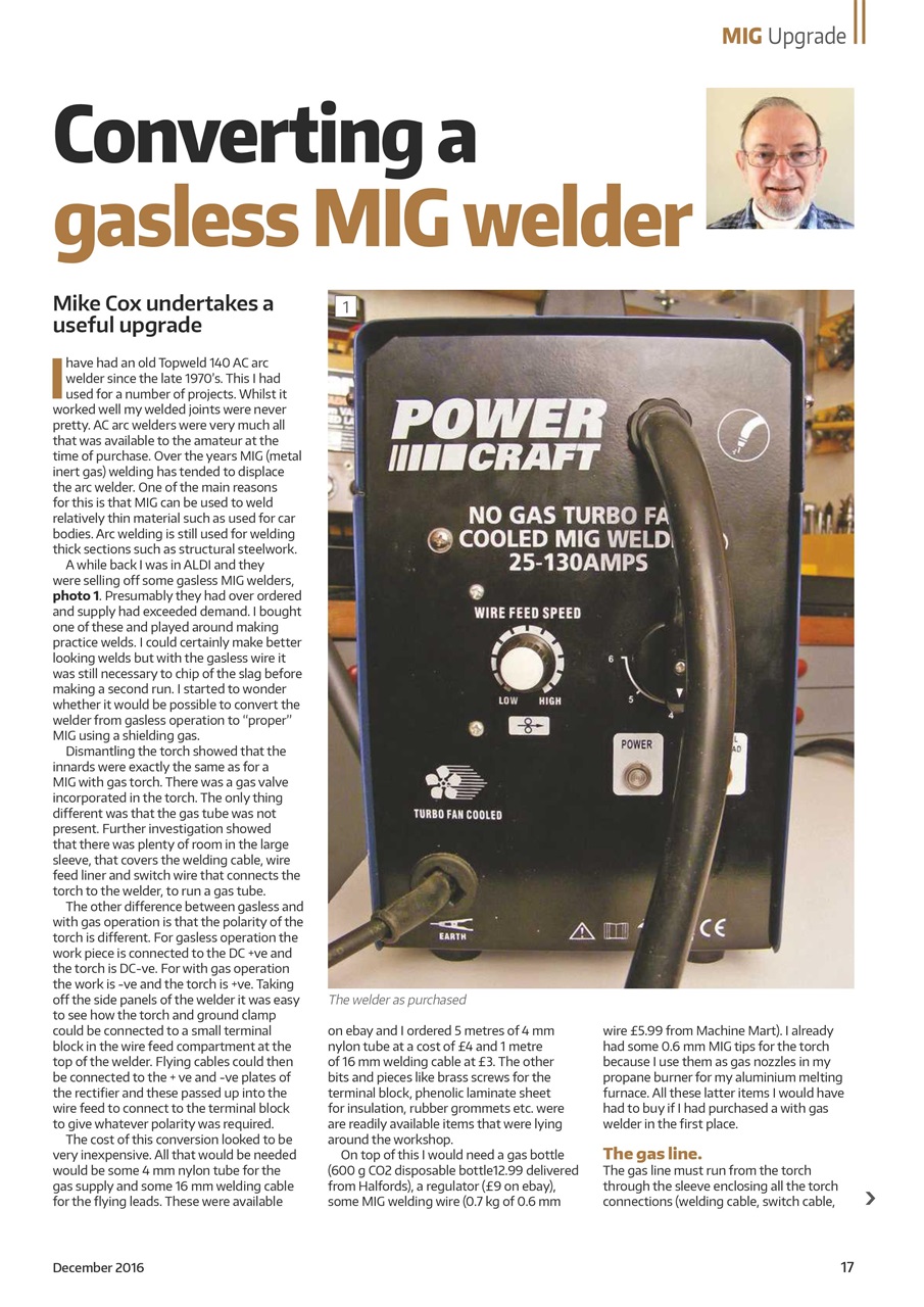 Model Engineer & Workshop Magazine Preview Pages