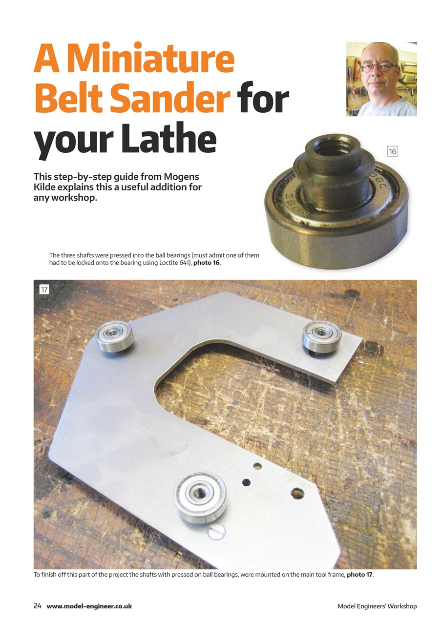 Model Engineer & Workshop Magazine Preview Pages