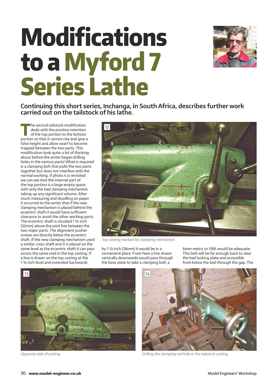 Model Engineer & Workshop Magazine Preview Pages
