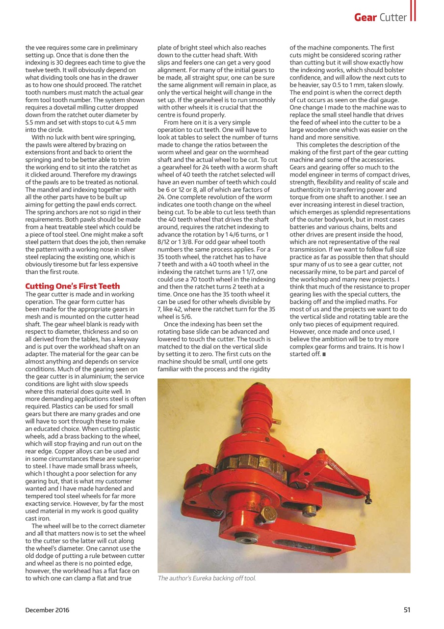 Model Engineer & Workshop Magazine Preview Pages