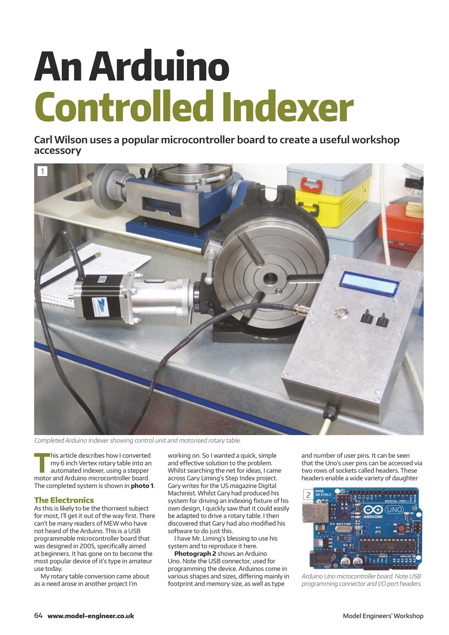 Model Engineer & Workshop Magazine Preview Pages